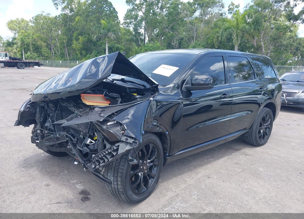 2020 DODGE DURANGO GT AWD VIN: 1C4RDJDG7LC330553