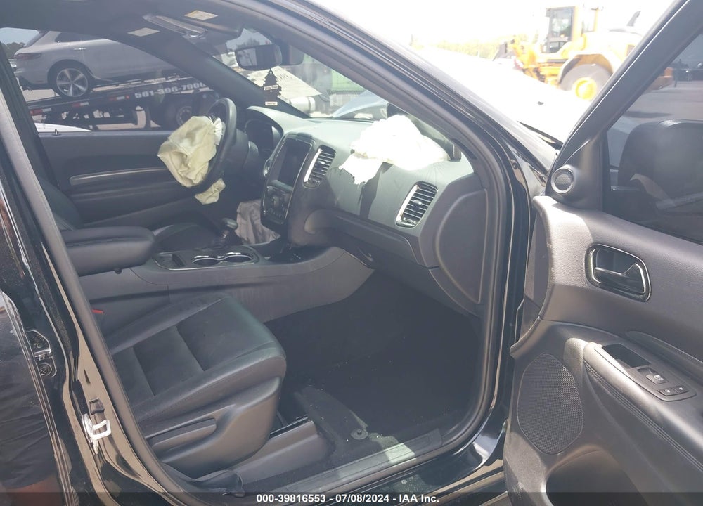 2020 DODGE DURANGO GT AWD VIN: 1C4RDJDG7LC330553