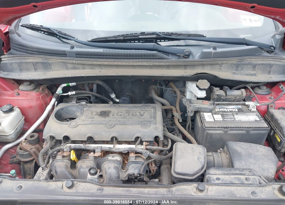 2013 HYUNDAI TUCSON GLS VIN: KM8JUCAC0DU639301