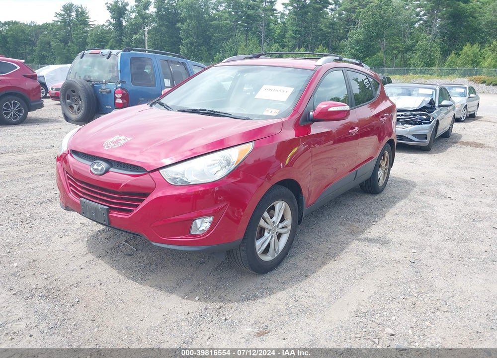 2013 HYUNDAI TUCSON GLS VIN: KM8JUCAC0DU639301