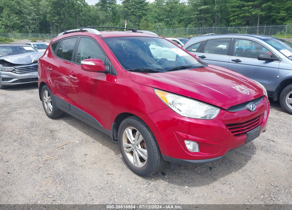 2013 HYUNDAI TUCSON GLS VIN: KM8JUCAC0DU639301