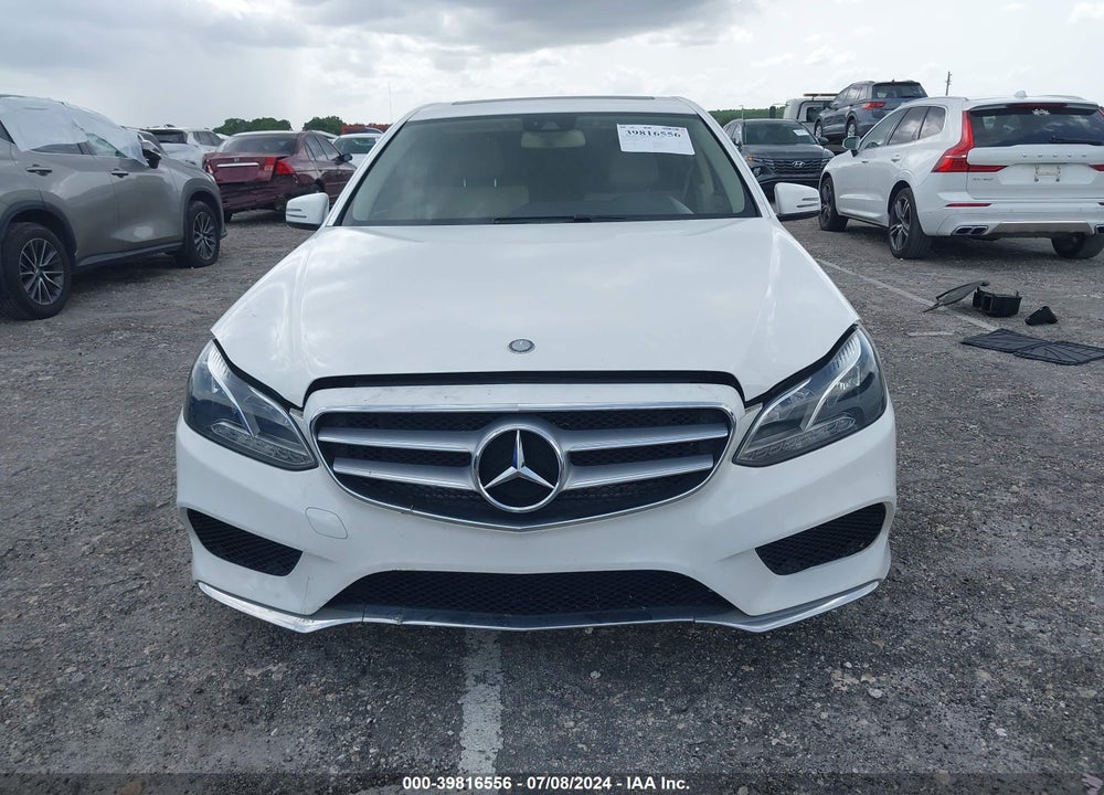 2014 MERCEDES-BENZ E 350 VIN: WDDHF5KB5EB044610