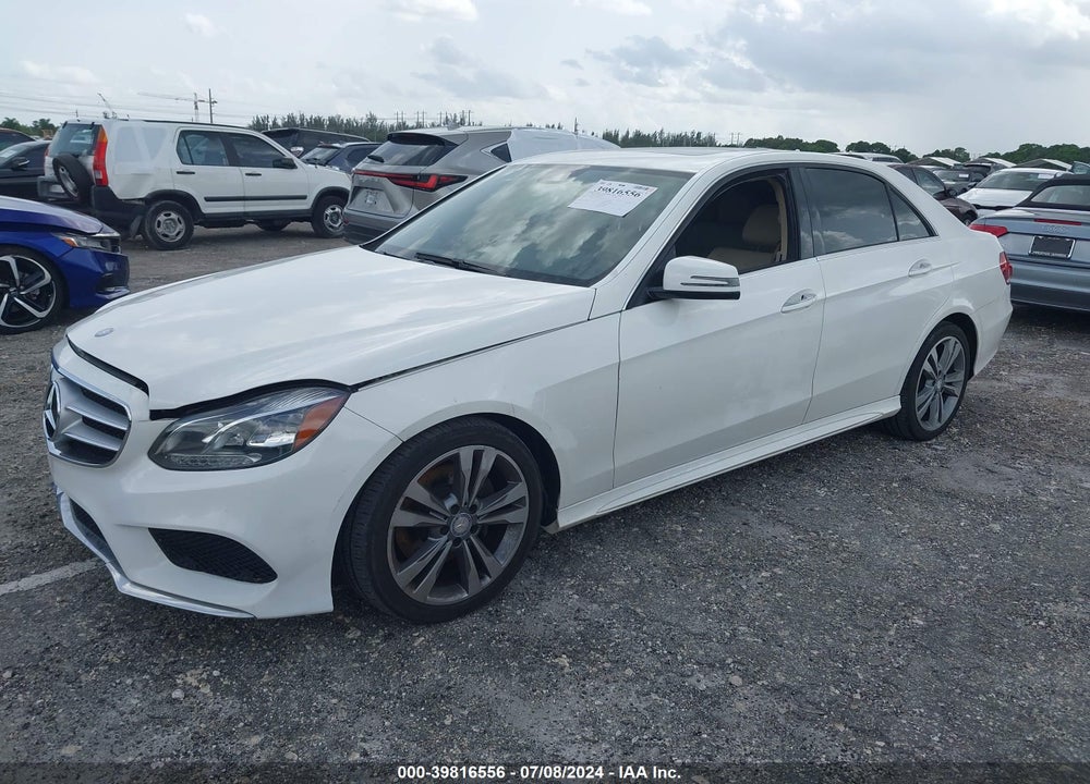 2014 MERCEDES-BENZ E 350 VIN: WDDHF5KB5EB044610
