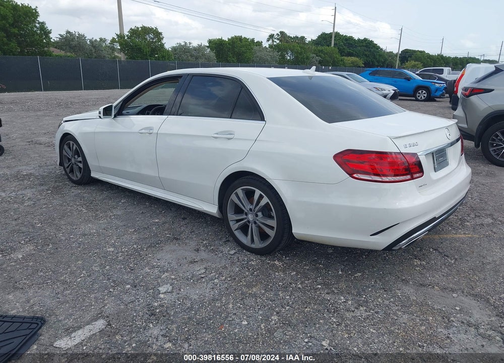 2014 MERCEDES-BENZ E 350 VIN: WDDHF5KB5EB044610