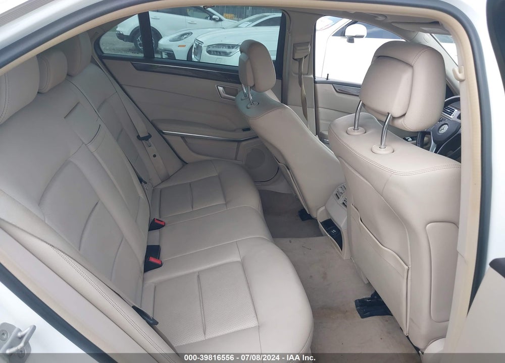 2014 MERCEDES-BENZ E 350 VIN: WDDHF5KB5EB044610
