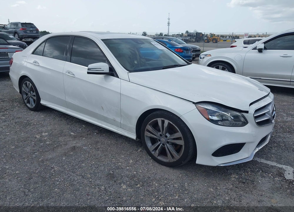 2014 MERCEDES-BENZ E 350 VIN: WDDHF5KB5EB044610