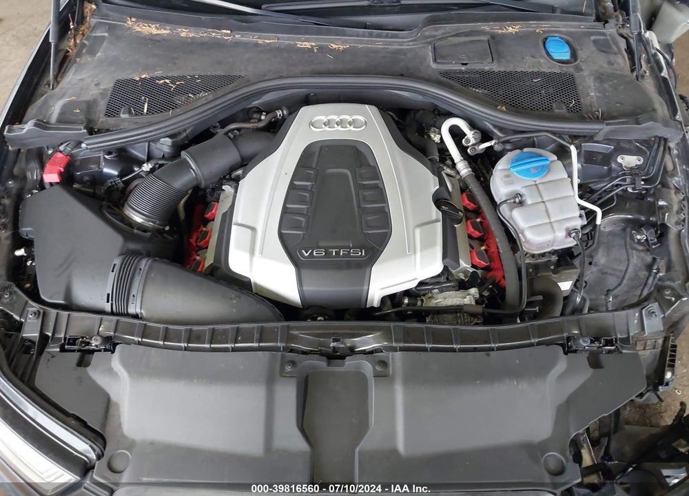 2016 AUDI A6 VIN: WAUJGAFC6GN177766
