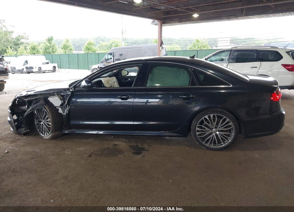 2016 AUDI A6 VIN: WAUJGAFC6GN177766