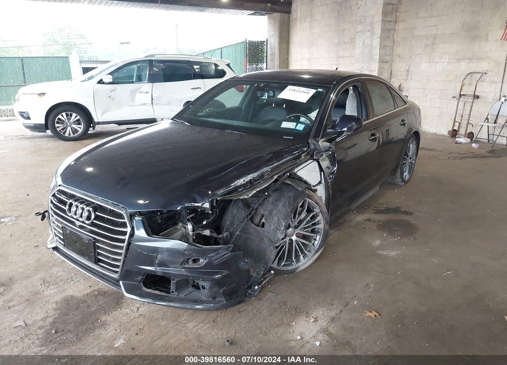 2016 AUDI A6 VIN: WAUJGAFC6GN177766