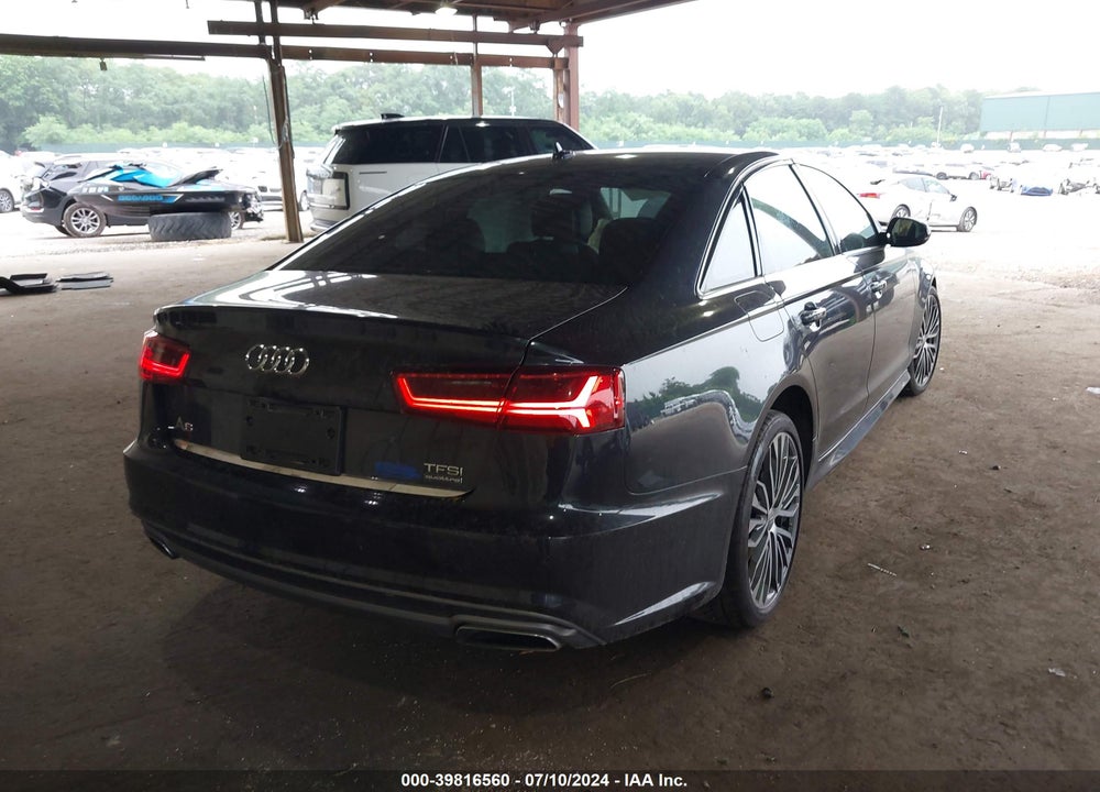 2016 AUDI A6 VIN: WAUJGAFC6GN177766