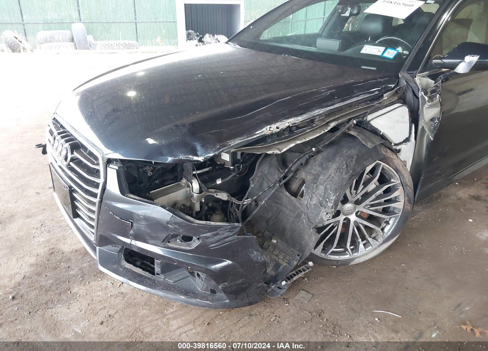 2016 AUDI A6 VIN: WAUJGAFC6GN177766