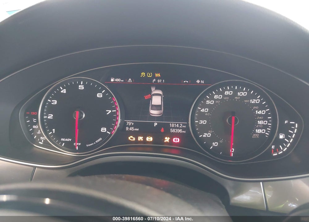 2016 AUDI A6 VIN: WAUJGAFC6GN177766