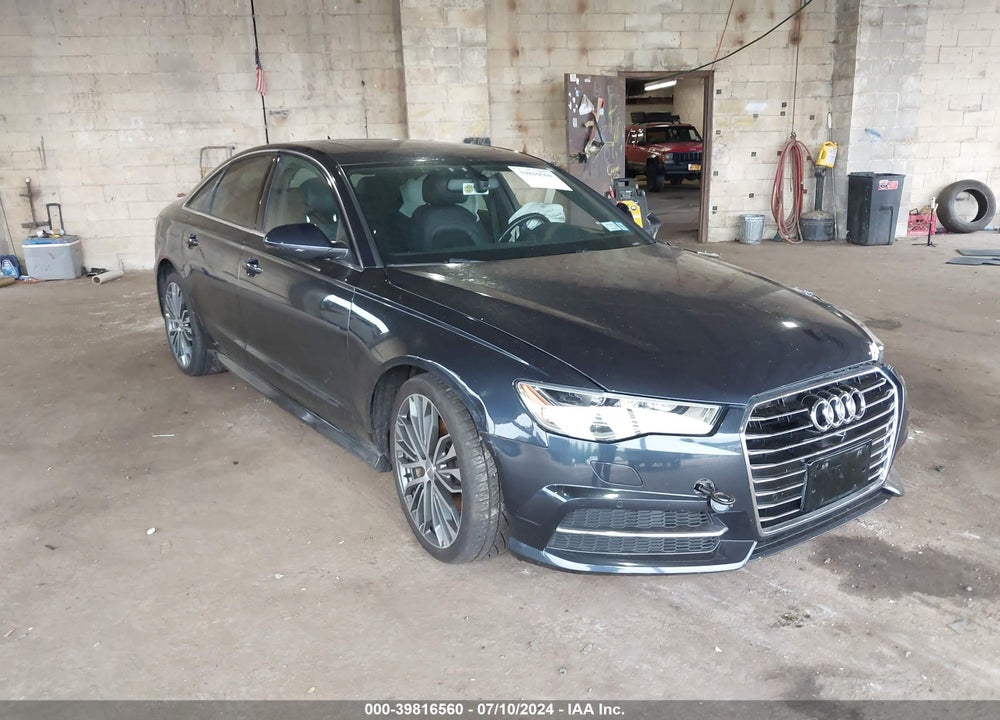 2016 AUDI A6 VIN: WAUJGAFC6GN177766