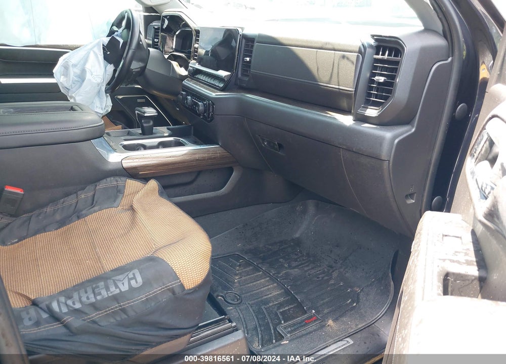 2022 CHEVROLET SILVERADO 1500 4WD SHORT BED RST VIN: 3GCUDEET5NG536709