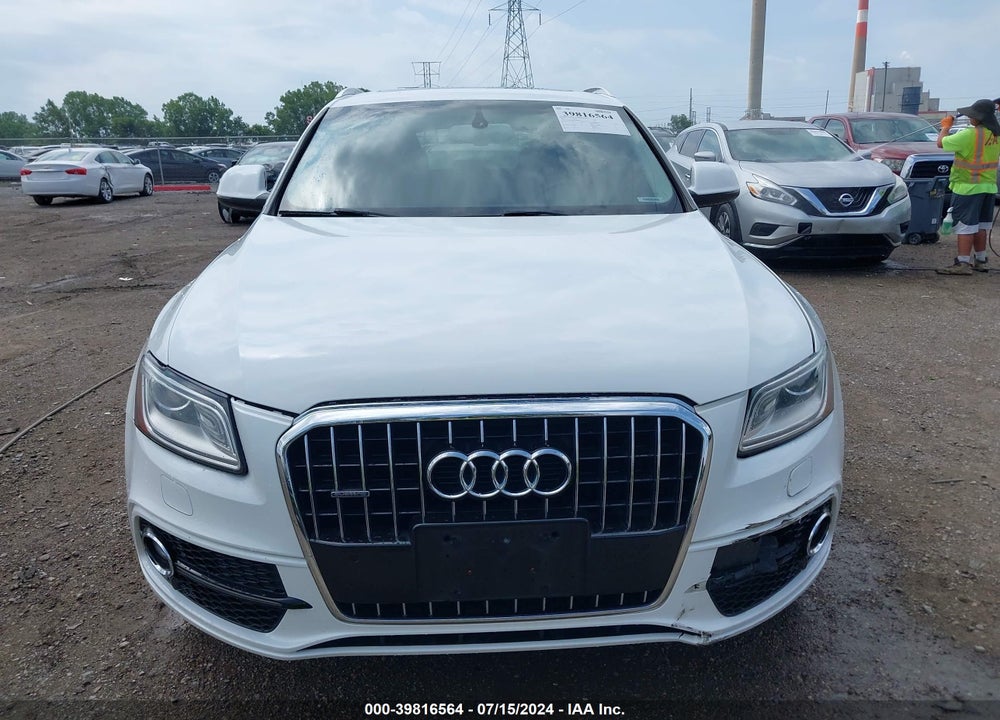 2015 AUDI Q5 3.0T PREMIUM PLUS VIN: WA1DGAFP5FA009569