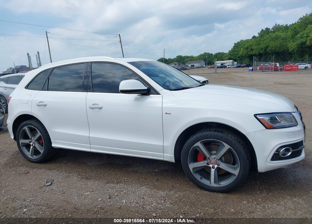 2015 AUDI Q5 3.0T PREMIUM PLUS VIN: WA1DGAFP5FA009569