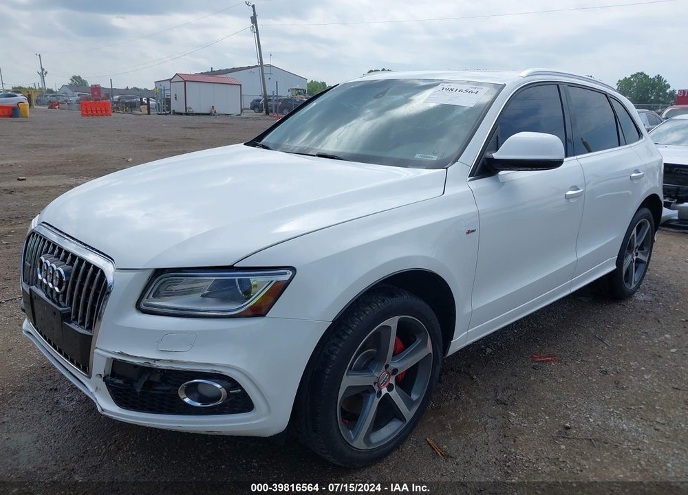 2015 AUDI Q5 3.0T PREMIUM PLUS VIN: WA1DGAFP5FA009569