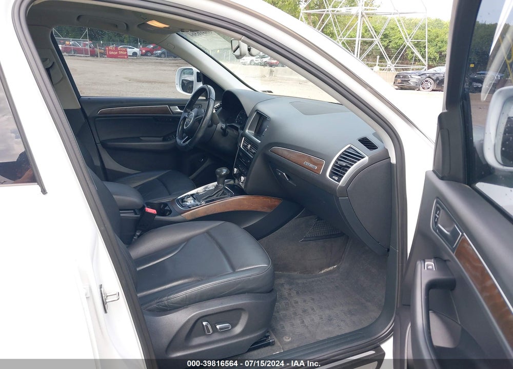 2015 AUDI Q5 3.0T PREMIUM PLUS VIN: WA1DGAFP5FA009569