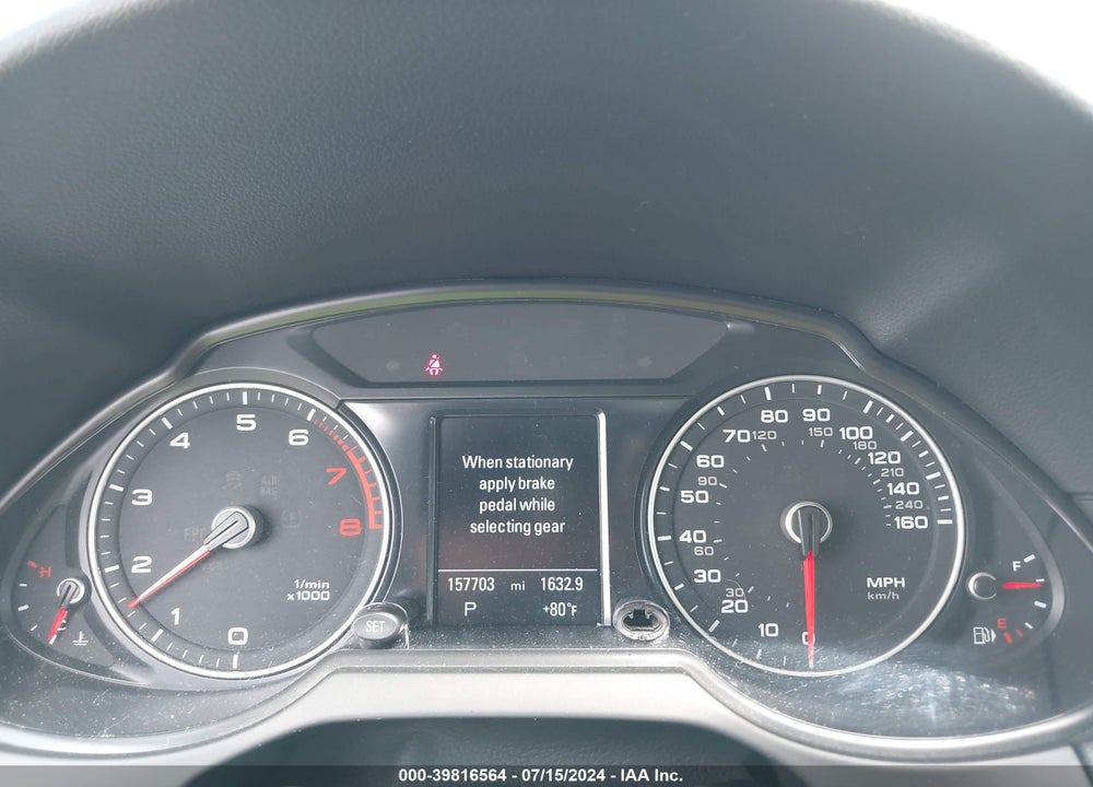 2015 AUDI Q5 3.0T PREMIUM PLUS VIN: WA1DGAFP5FA009569
