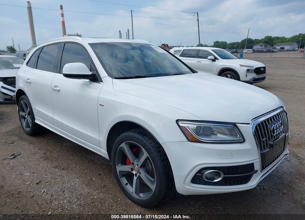 2015 AUDI Q5 3.0T PREMIUM PLUS VIN: WA1DGAFP5FA009569