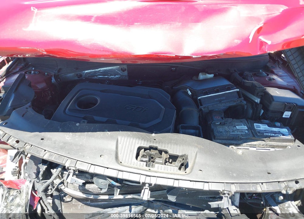 2015 HYUNDAI SONATA VIN: 5NPE24AF4FH021567