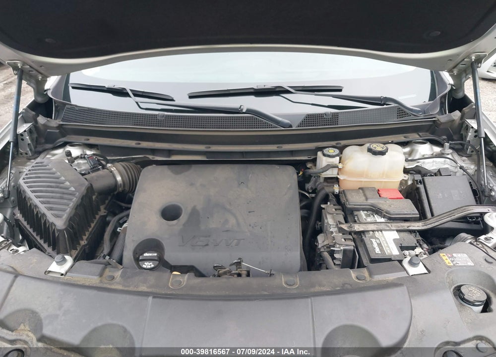 2019 CHEVROLET TRAVERSE VIN: 1GNERFKW2KJ203444