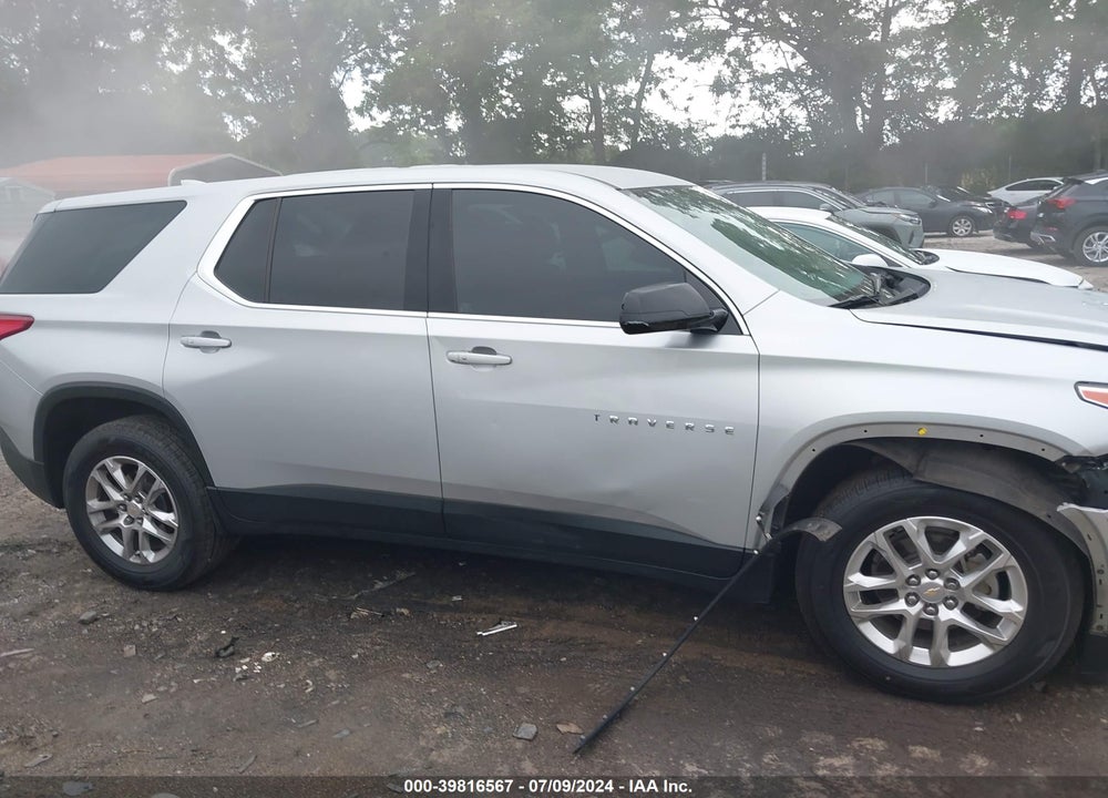 2019 CHEVROLET TRAVERSE VIN: 1GNERFKW2KJ203444