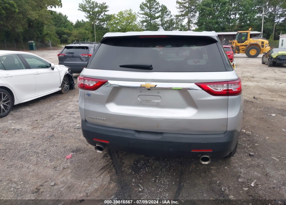 2019 CHEVROLET TRAVERSE VIN: 1GNERFKW2KJ203444