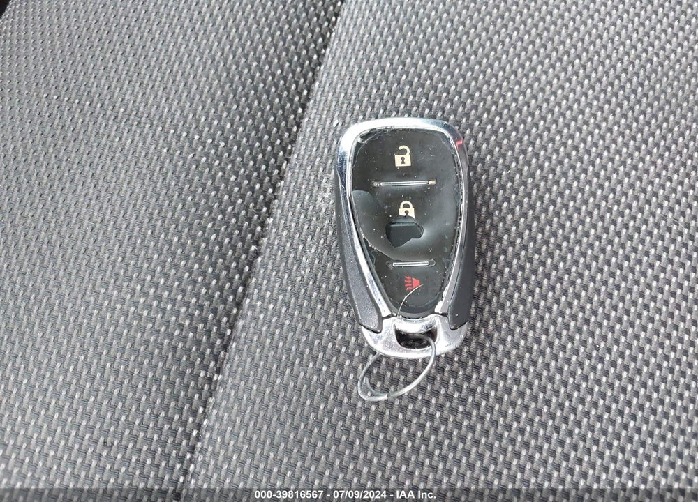 2019 CHEVROLET TRAVERSE VIN: 1GNERFKW2KJ203444
