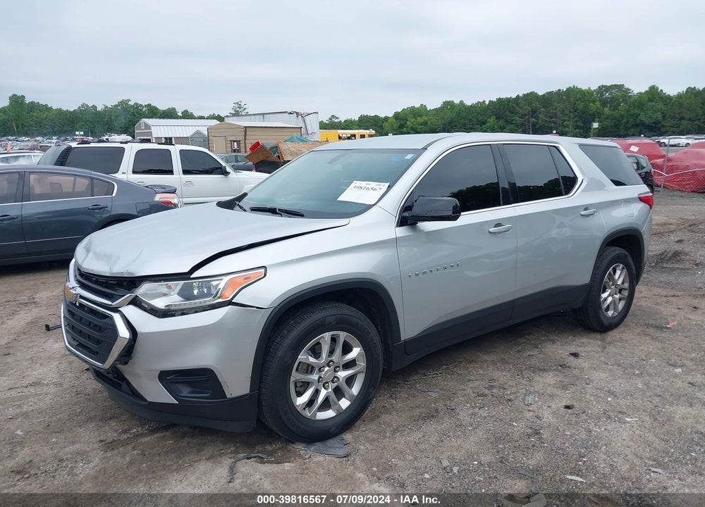 2019 CHEVROLET TRAVERSE VIN: 1GNERFKW2KJ203444