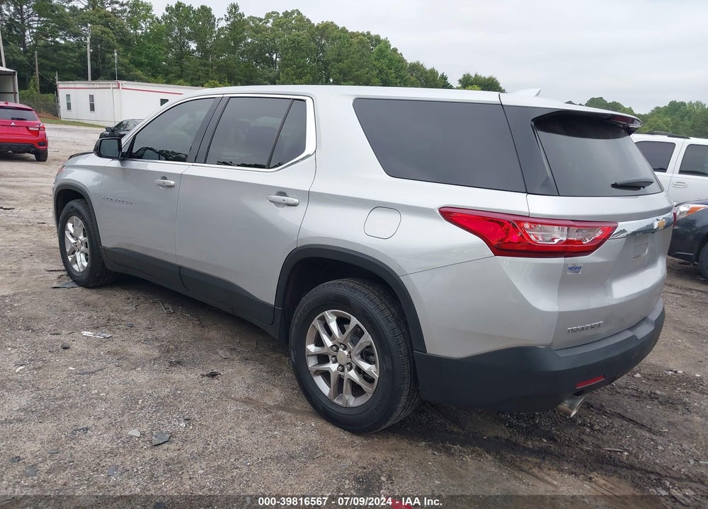 2019 CHEVROLET TRAVERSE VIN: 1GNERFKW2KJ203444