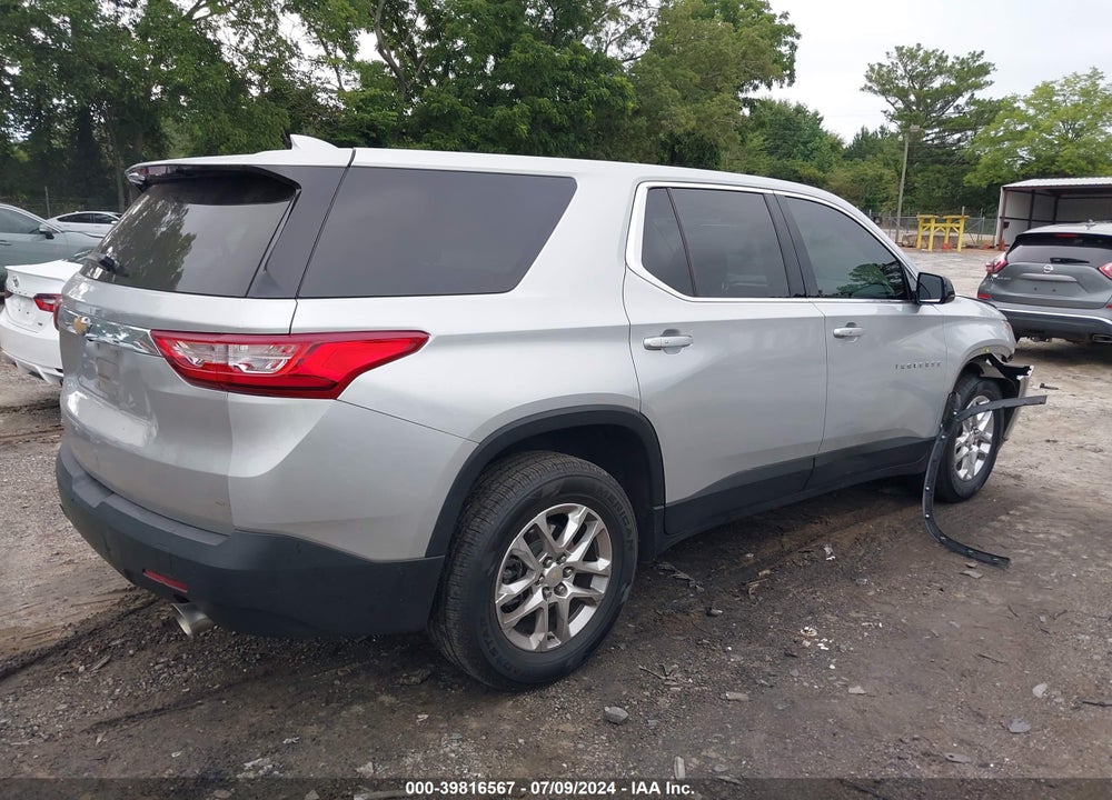 2019 CHEVROLET TRAVERSE VIN: 1GNERFKW2KJ203444