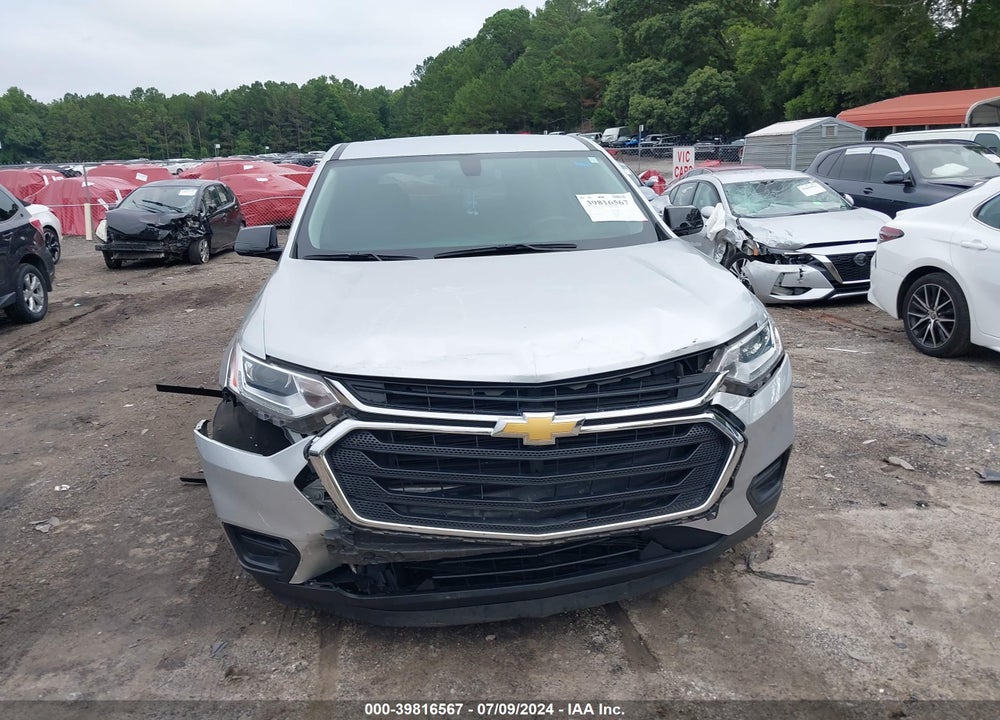 2019 CHEVROLET TRAVERSE VIN: 1GNERFKW2KJ203444