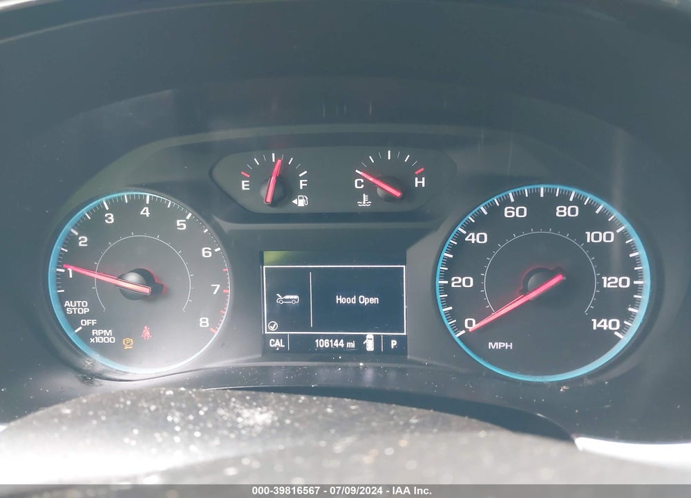 2019 CHEVROLET TRAVERSE VIN: 1GNERFKW2KJ203444