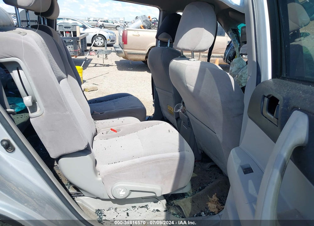 2009 TOYOTA HIGHLANDER VIN: JTEDS41A992072841