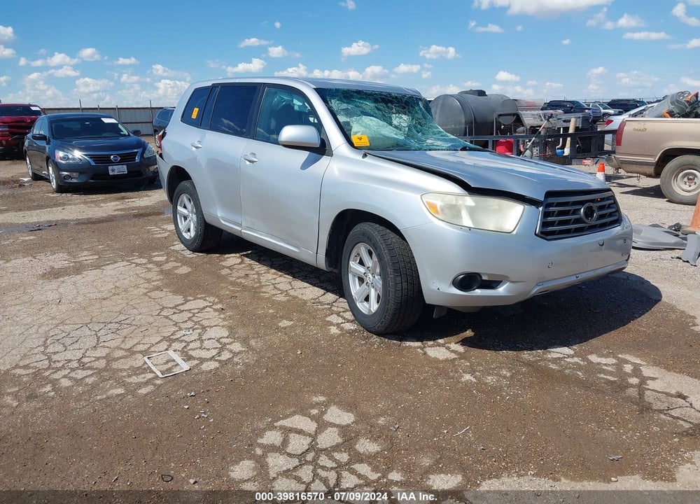 2009 TOYOTA HIGHLANDER VIN: JTEDS41A992072841