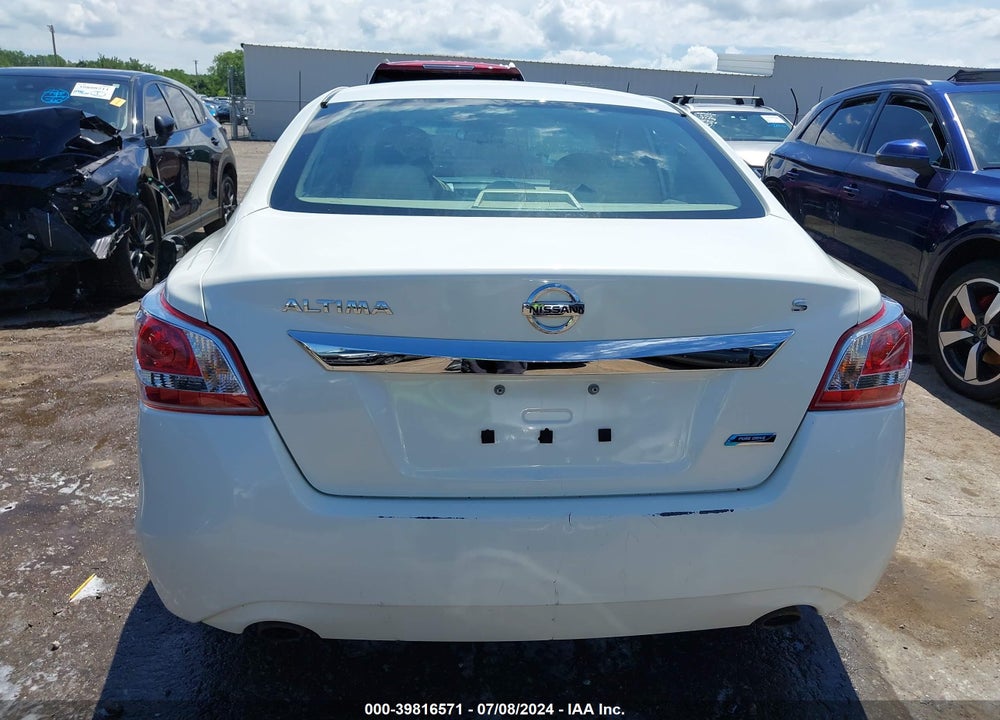 2013 NISSAN ALTIMA 2.5 S VIN: 1N4AL3AP8DN586647