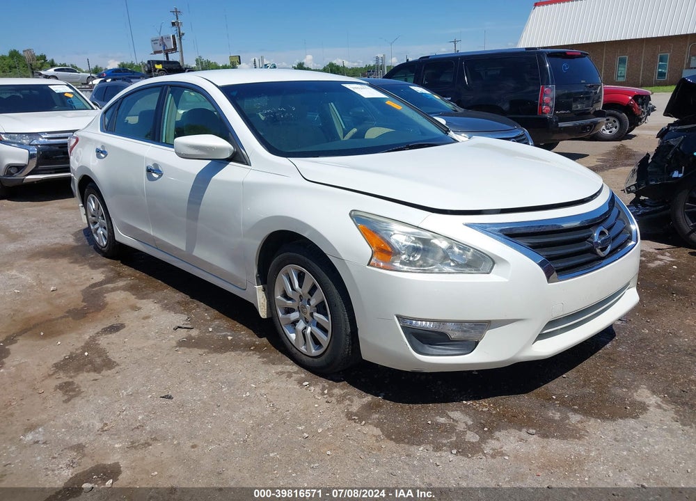 2013 NISSAN ALTIMA 2.5 S VIN: 1N4AL3AP8DN586647