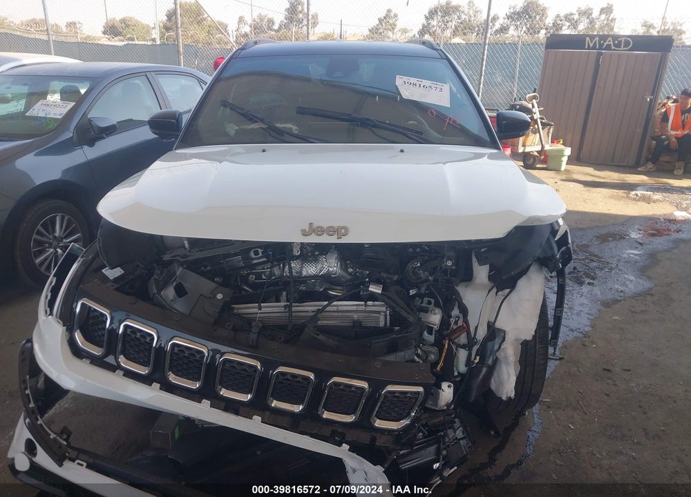 2024 JEEP COMPASS LIMITED 4X4 VIN: 3C4NJDCN6RT590691