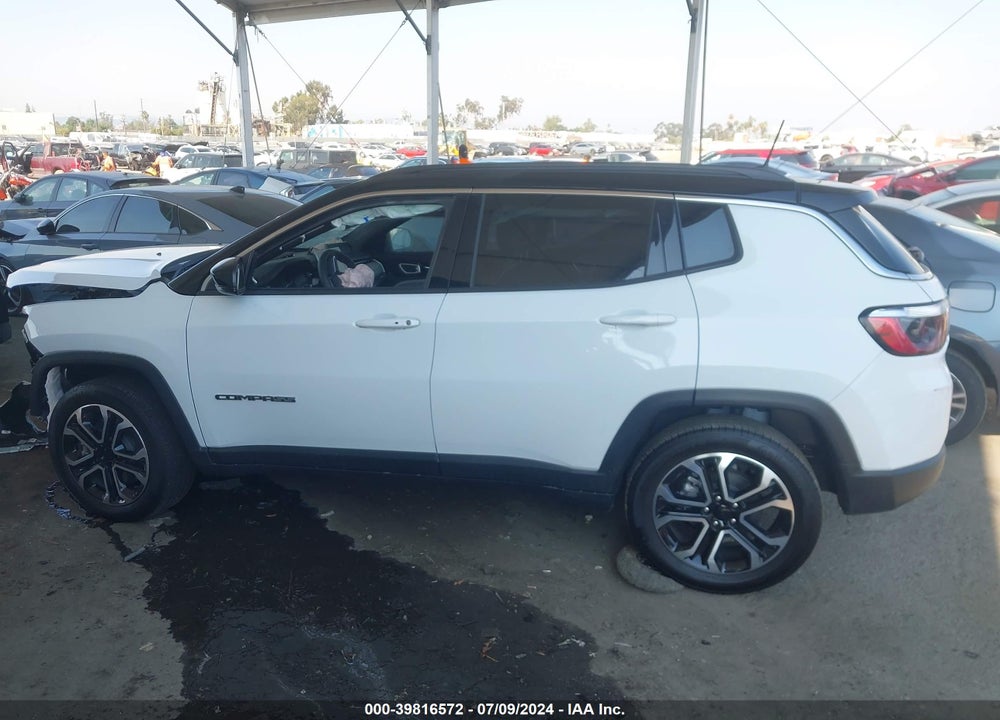 2024 JEEP COMPASS LIMITED 4X4 VIN: 3C4NJDCN6RT590691