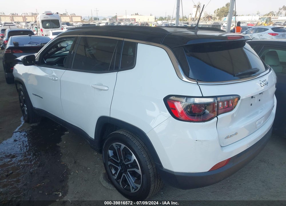 2024 JEEP COMPASS LIMITED 4X4 VIN: 3C4NJDCN6RT590691
