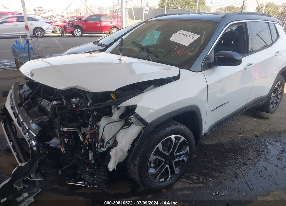 2024 JEEP COMPASS LIMITED 4X4 VIN: 3C4NJDCN6RT590691