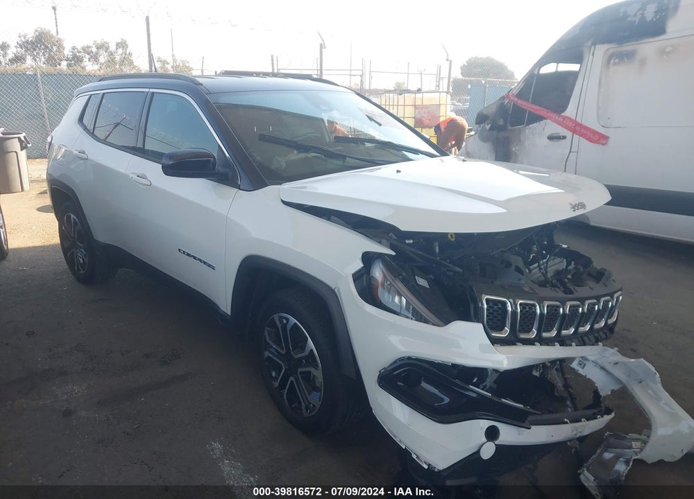 2024 JEEP COMPASS LIMITED 4X4 VIN: 3C4NJDCN6RT590691