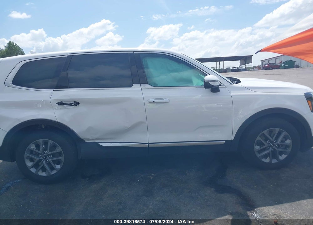 2023 KIA TELLURIDE LX VIN: 5XYP24GC7PG397937
