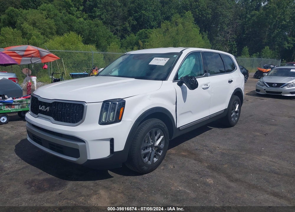 2023 KIA TELLURIDE LX VIN: 5XYP24GC7PG397937