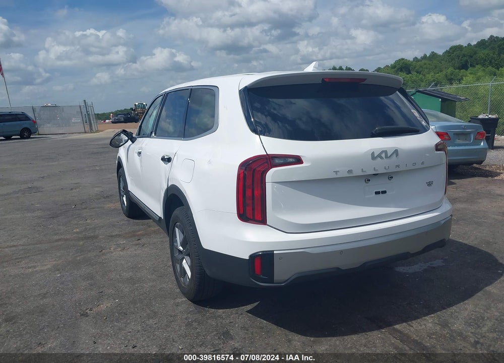 2023 KIA TELLURIDE LX VIN: 5XYP24GC7PG397937