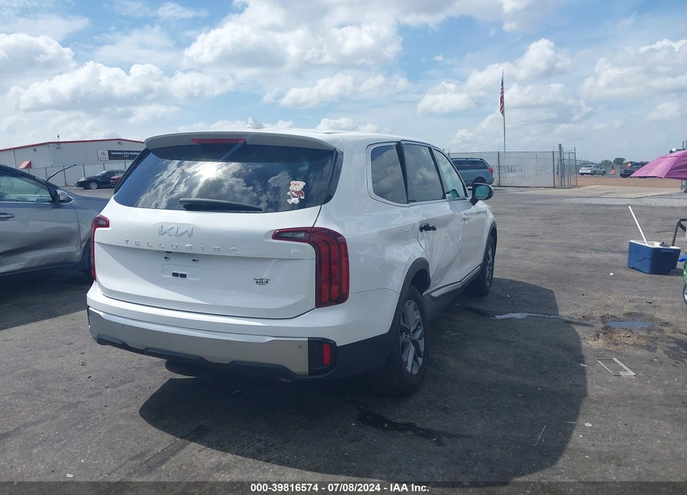 2023 KIA TELLURIDE LX VIN: 5XYP24GC7PG397937