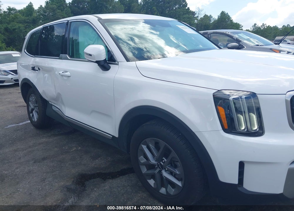 2023 KIA TELLURIDE LX VIN: 5XYP24GC7PG397937