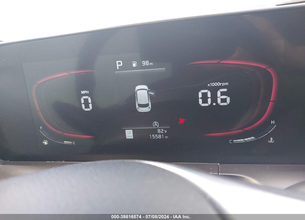 2023 KIA TELLURIDE LX VIN: 5XYP24GC7PG397937