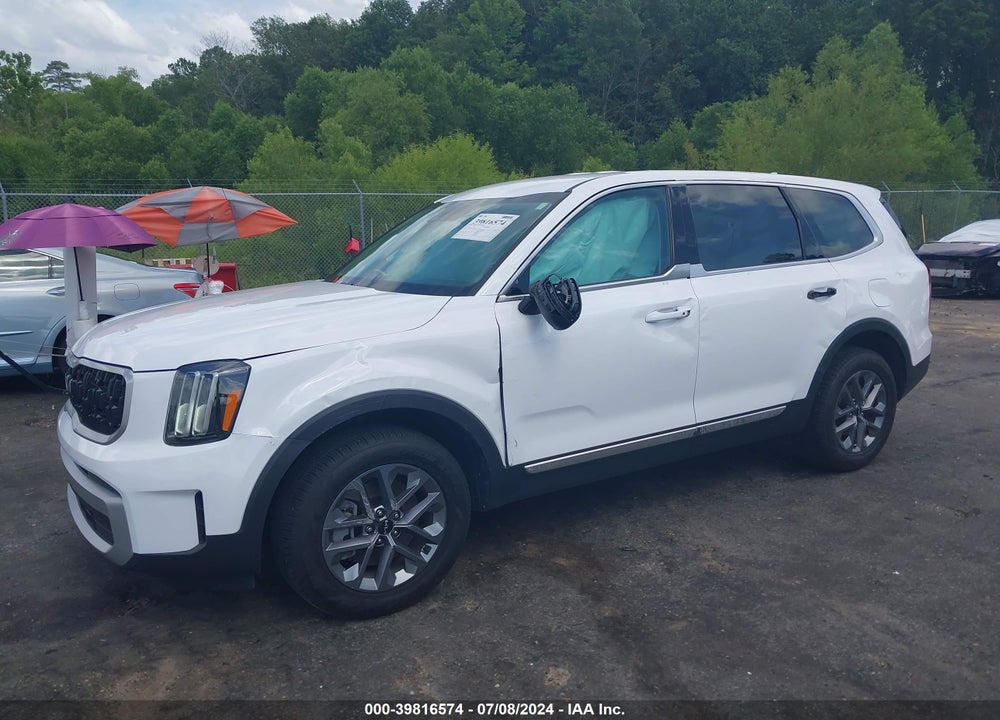 2023 KIA TELLURIDE LX VIN: 5XYP24GC7PG397937